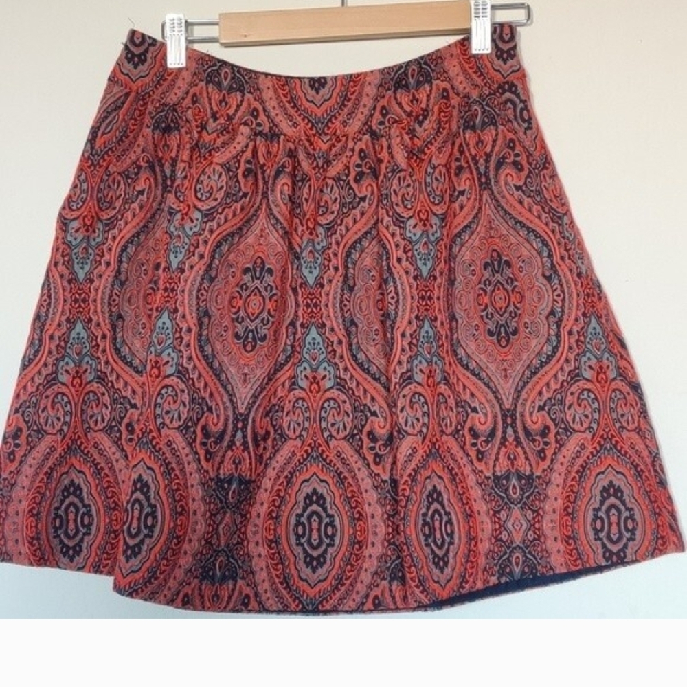Anthropologie MOULINETTE SOEURS KARAVI SPRING Skirt BOHEMIAN AS NEW MEDIUM M